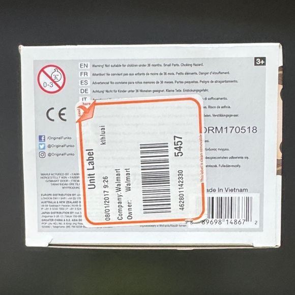 Funko Aquaman Exclusive Vinyl Figure with Motherbox - Picture 7 of 7